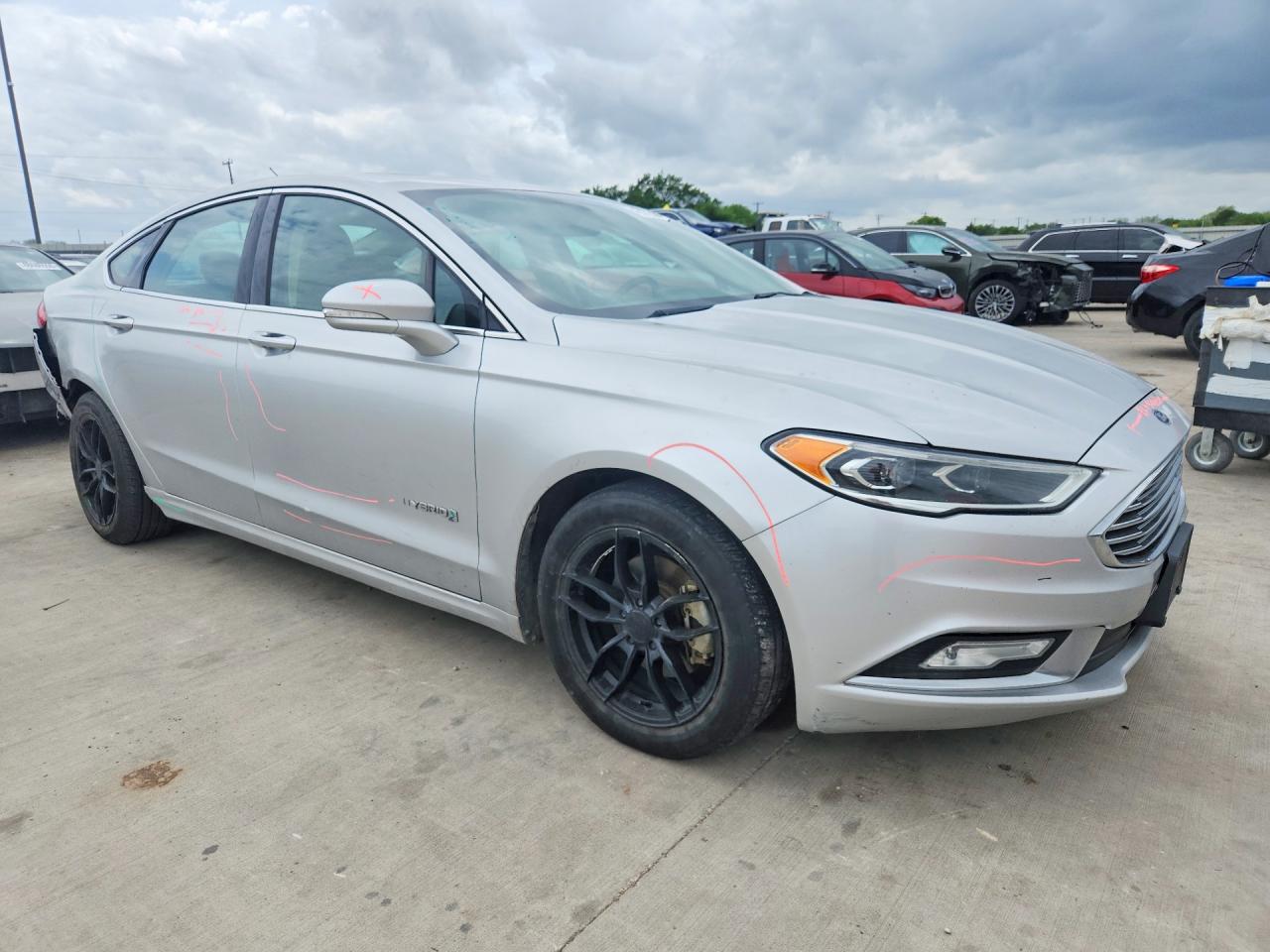 2017 FORD FUSION TITANIUM HEV photo 7