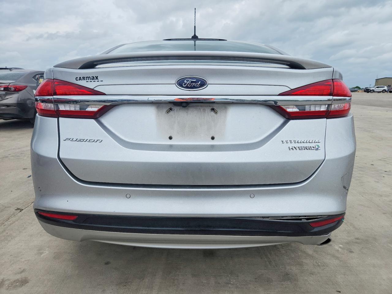 2017 FORD FUSION TITANIUM HEV photo 11