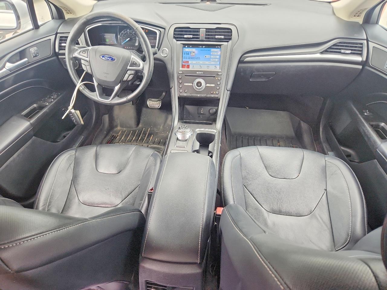 2017 FORD FUSION TITANIUM HEV photo 15