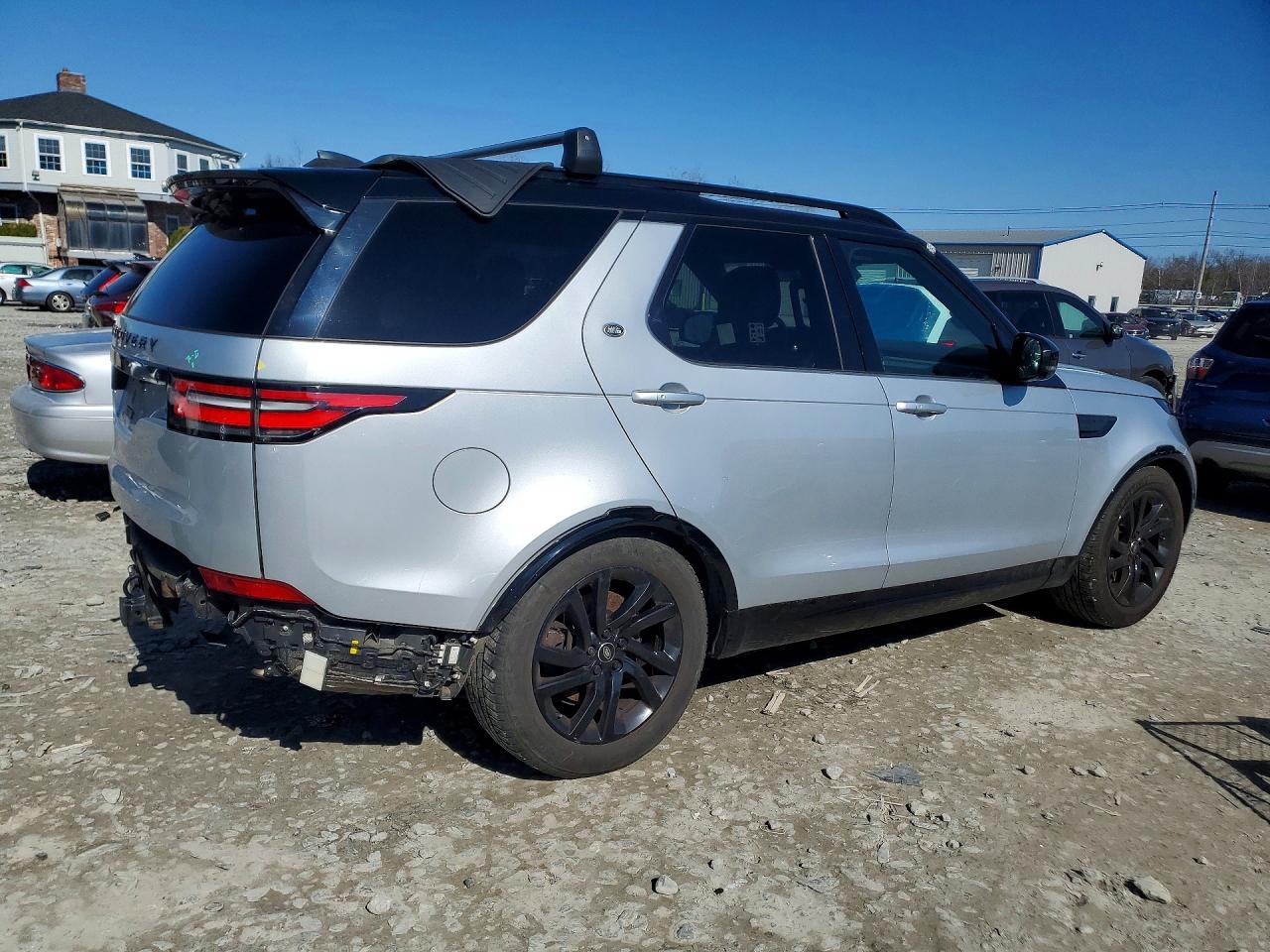 2020 LAND ROVER DISCOVERY LANDMARK photo 3