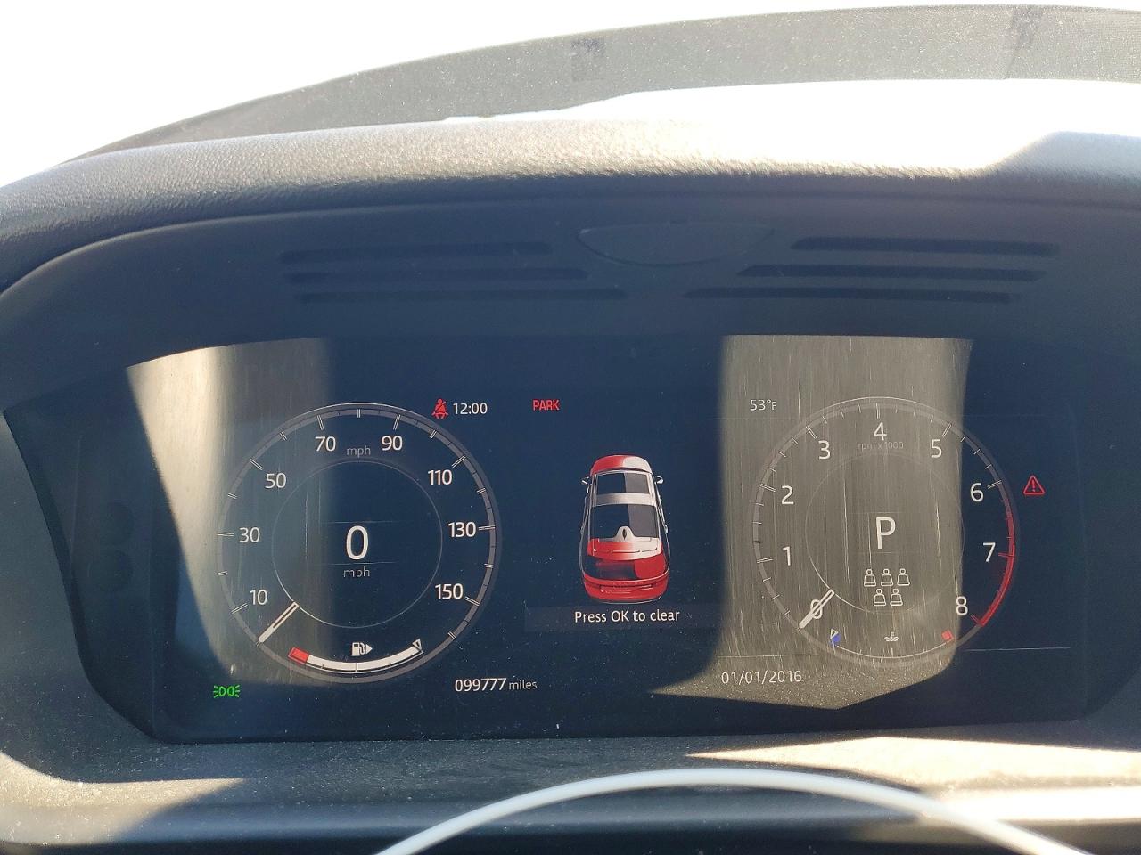 2020 LAND ROVER DISCOVERY LANDMARK photo 9