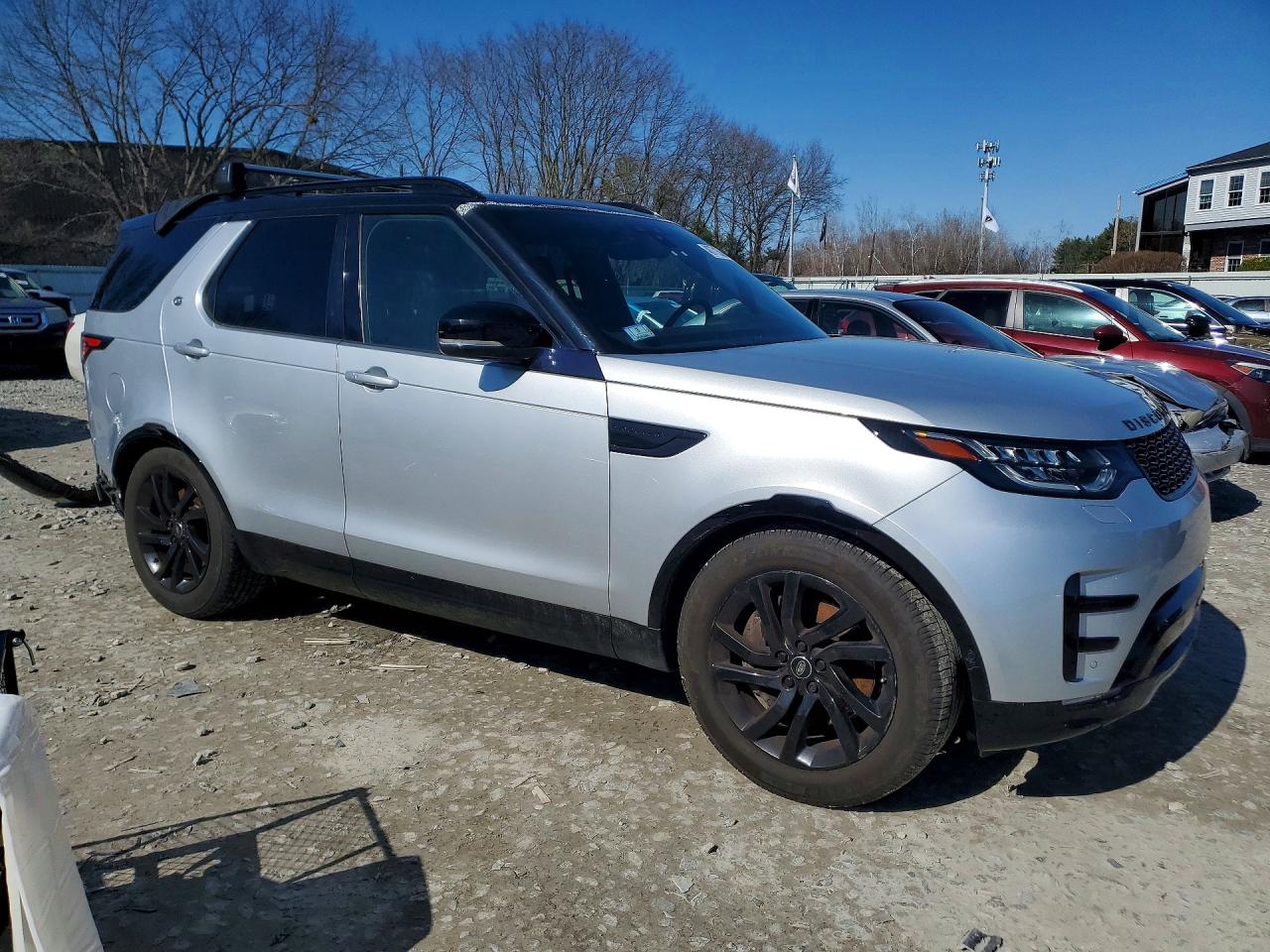 2020 LAND ROVER DISCOVERY LANDMARK photo 4