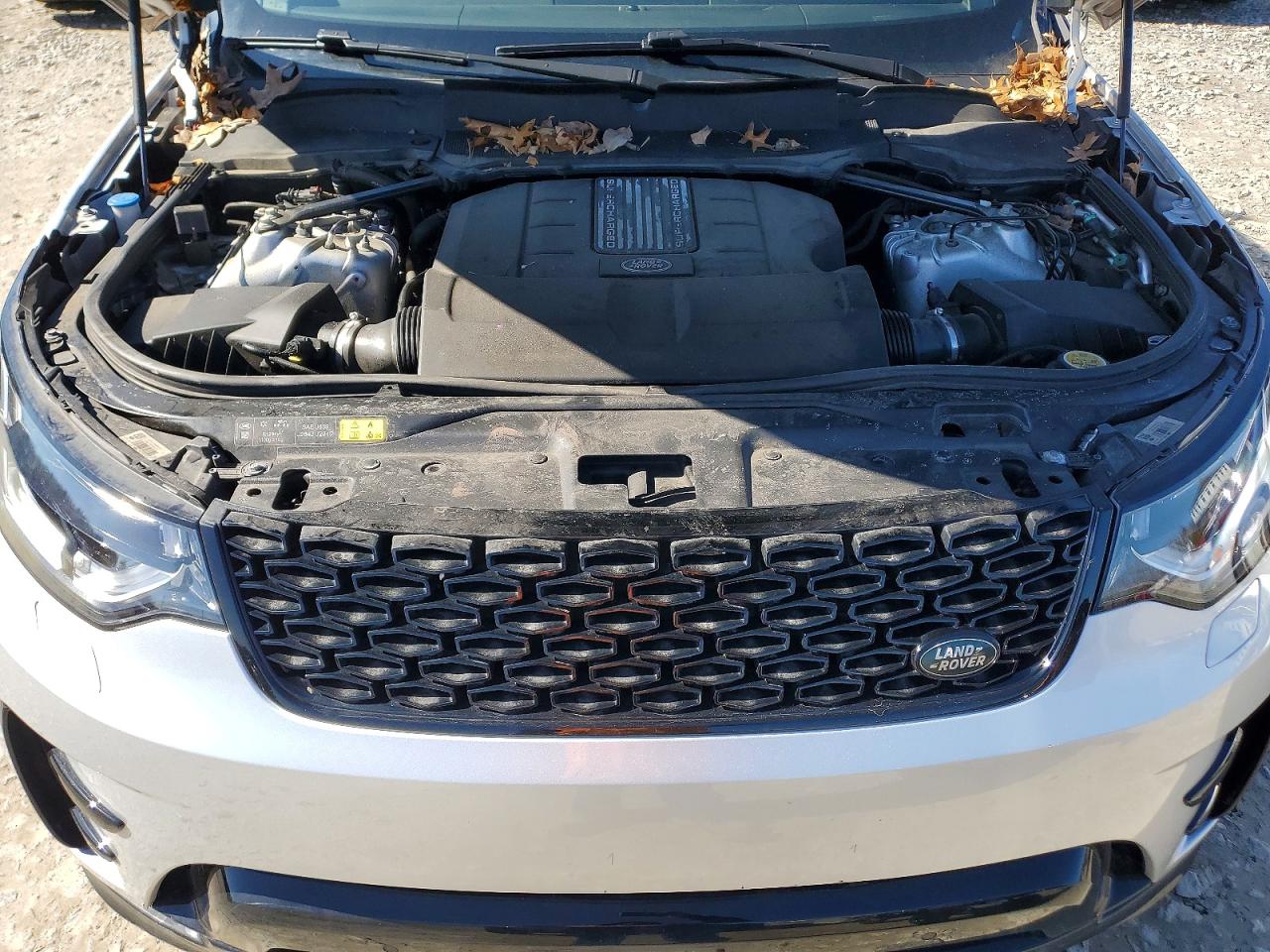 2020 LAND ROVER DISCOVERY LANDMARK photo 12
