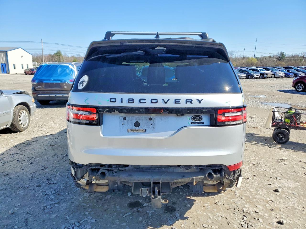 2020 LAND ROVER DISCOVERY LANDMARK photo 6