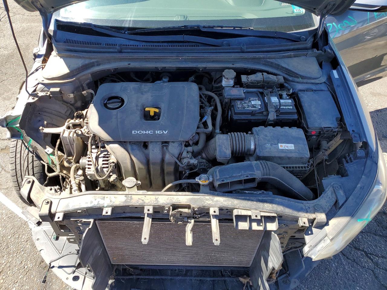 2017 HYUNDAI ELANTRA SE photo 21