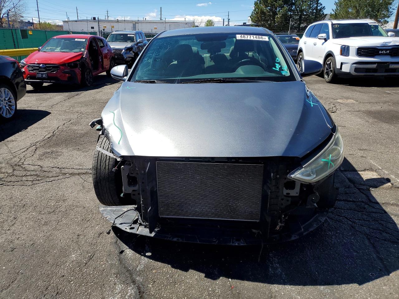 2017 HYUNDAI ELANTRA SE photo 9