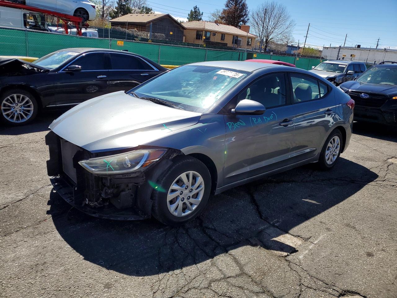 2017 HYUNDAI ELANTRA