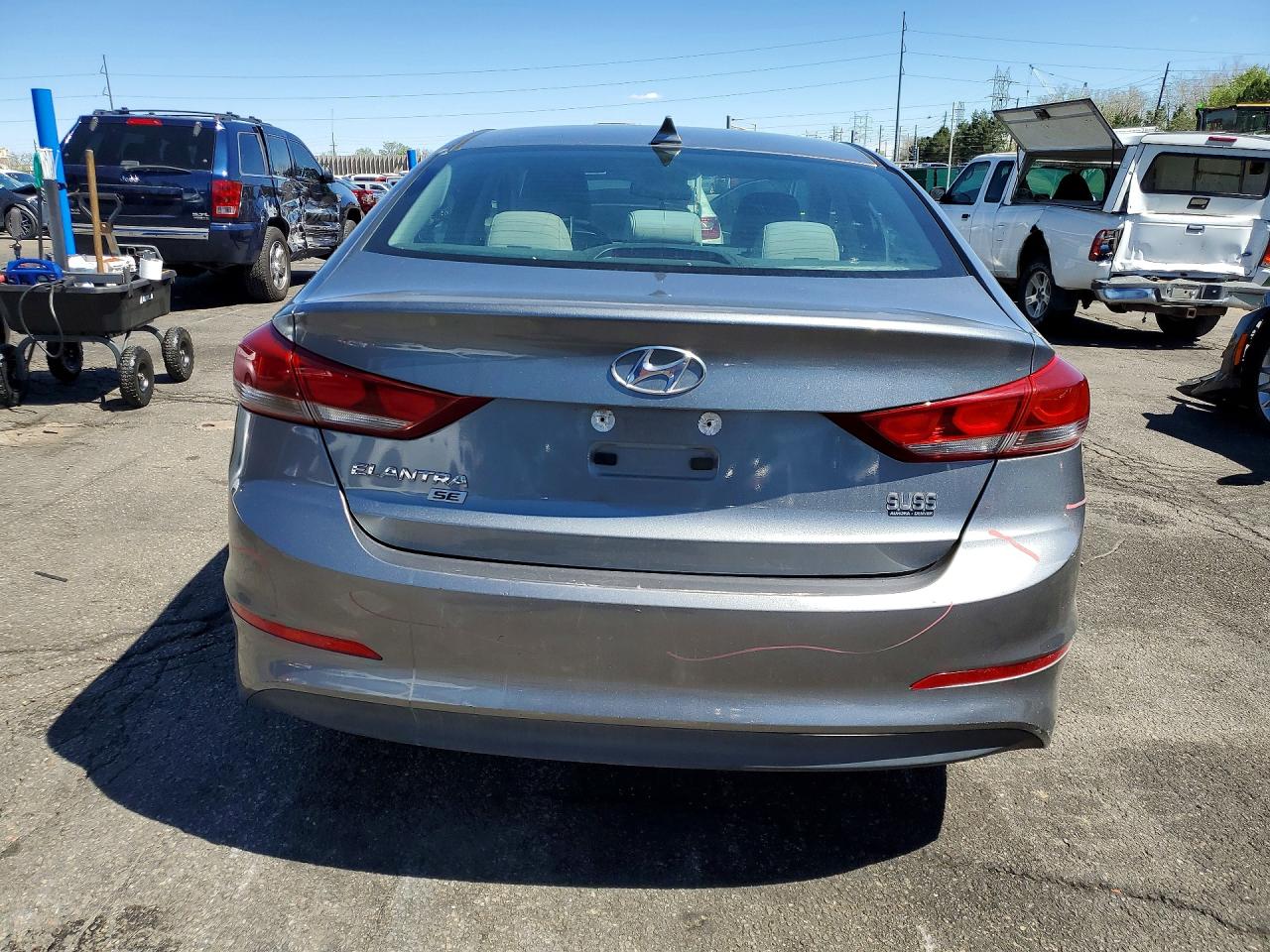 2017 HYUNDAI ELANTRA SE photo 11