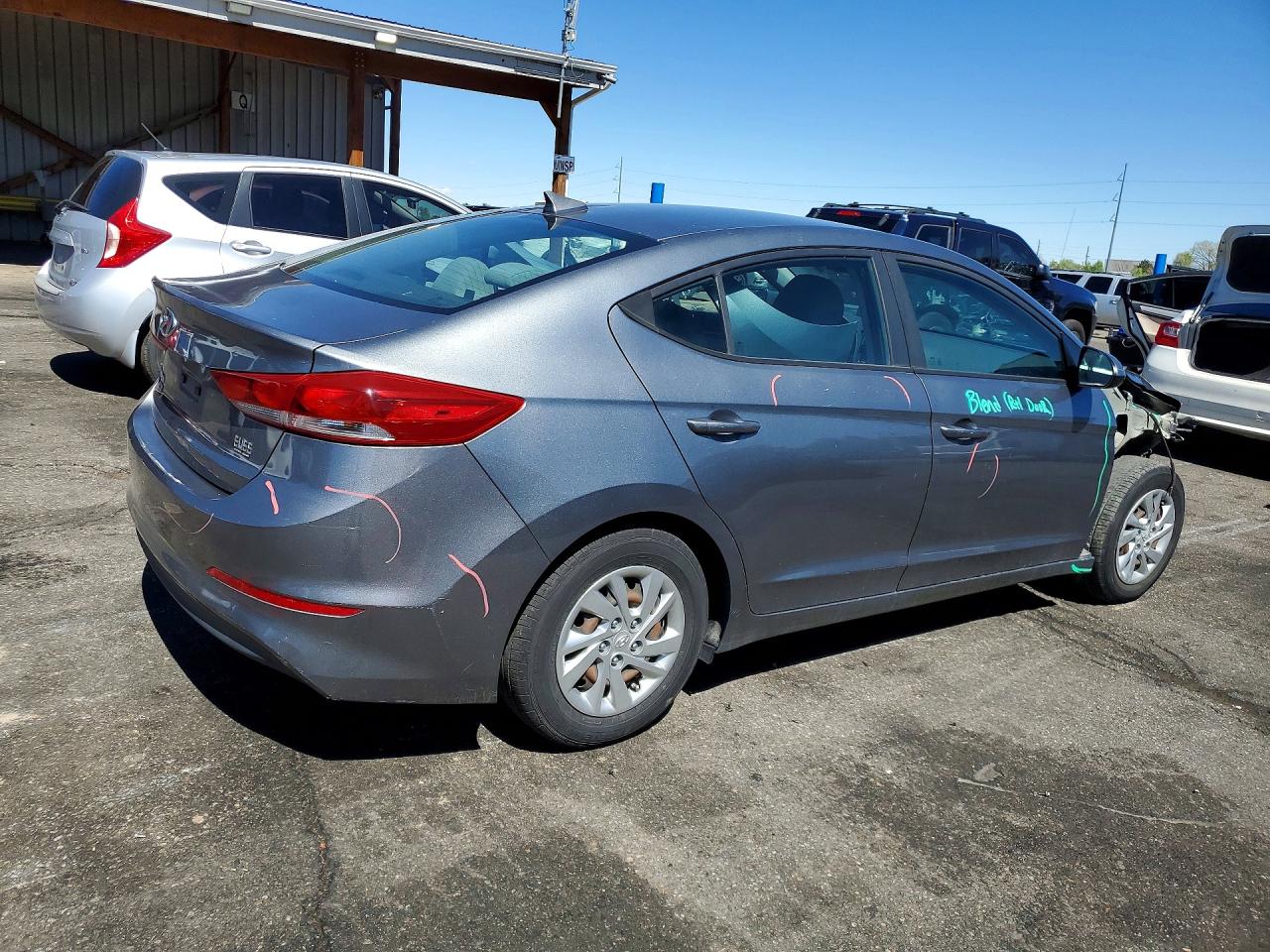 2017 HYUNDAI ELANTRA SE photo 5