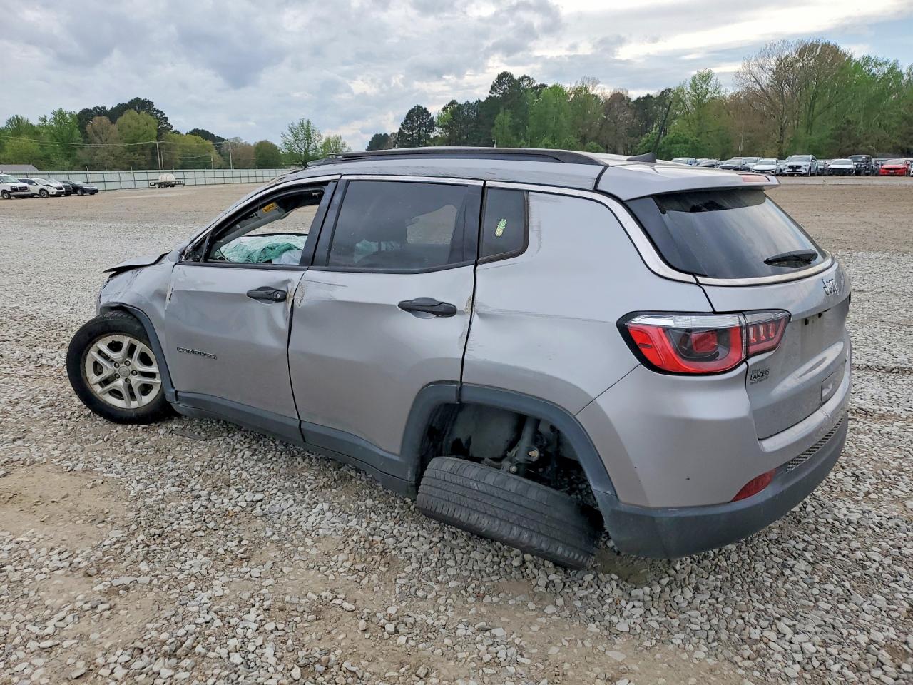 2019 JEEP COMPASS SPORT photo 3