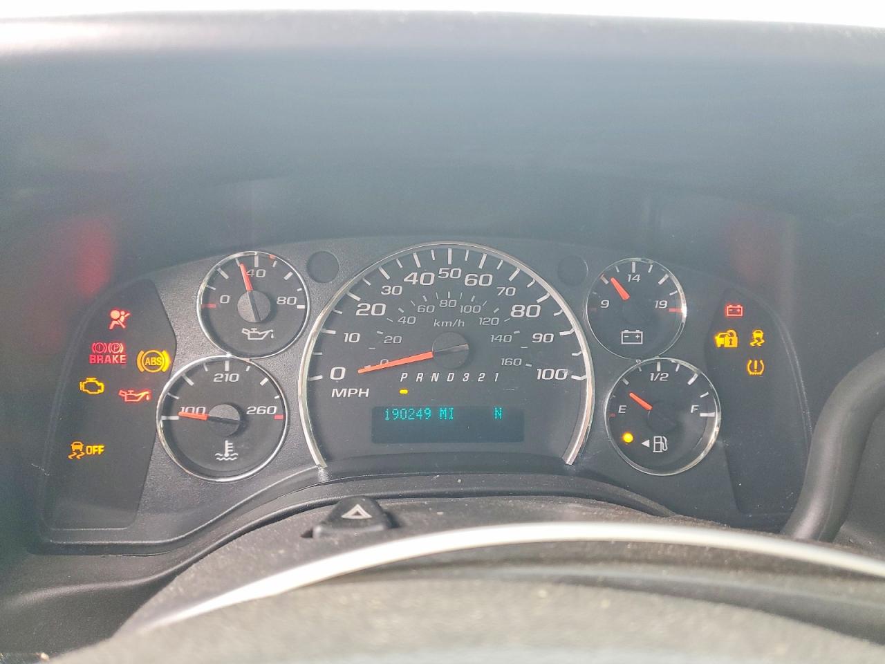 2012 GMC SAVANA G1500 photo 9