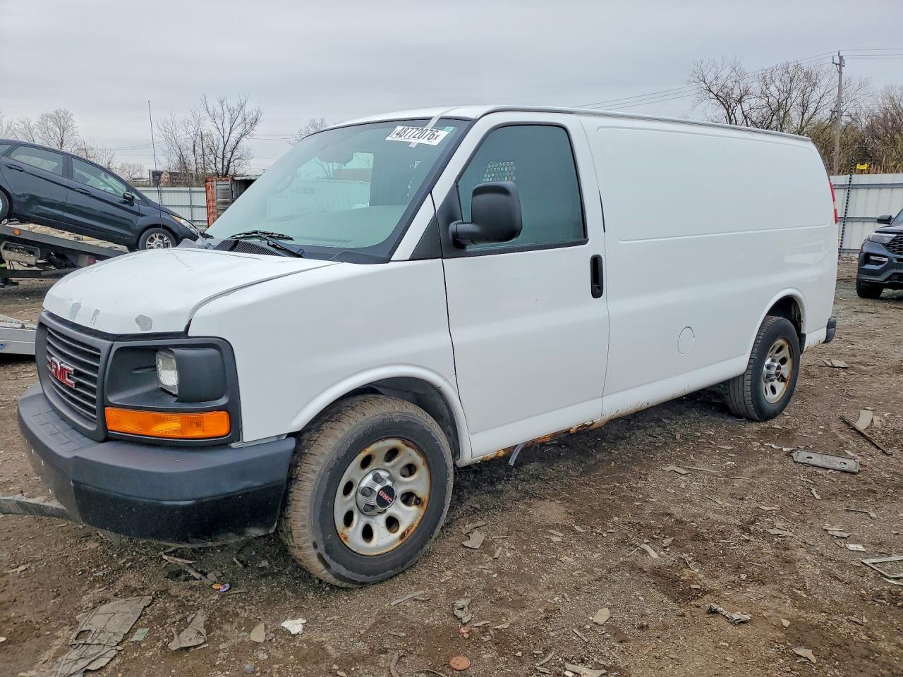 2012 GMC SAVANA