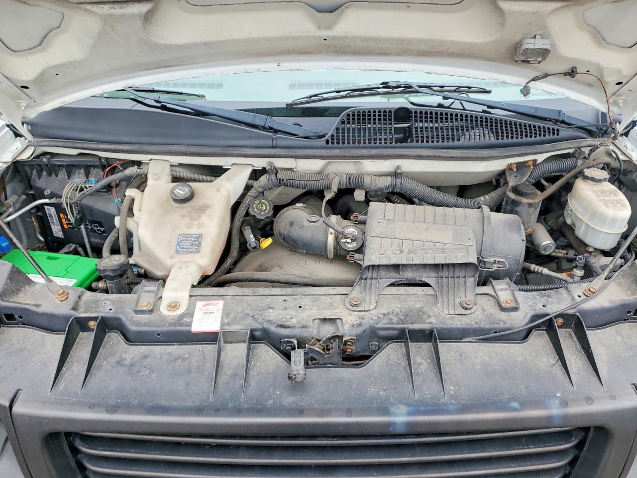2012 GMC SAVANA G1500 photo 12
