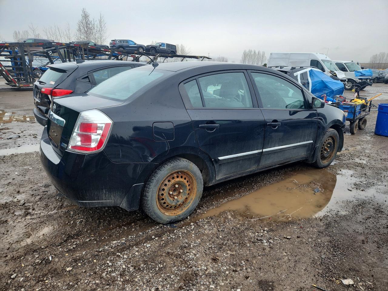 2010 NISSAN SENTRA 2.0 photo 5