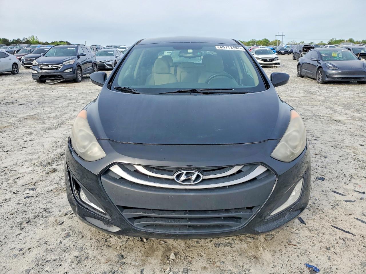 2013 HYUNDAI ELANTRA GT BASE photo 9