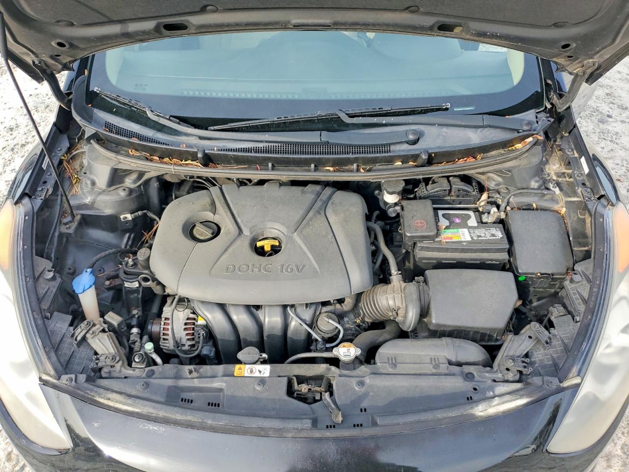 2013 HYUNDAI ELANTRA GT BASE photo 21