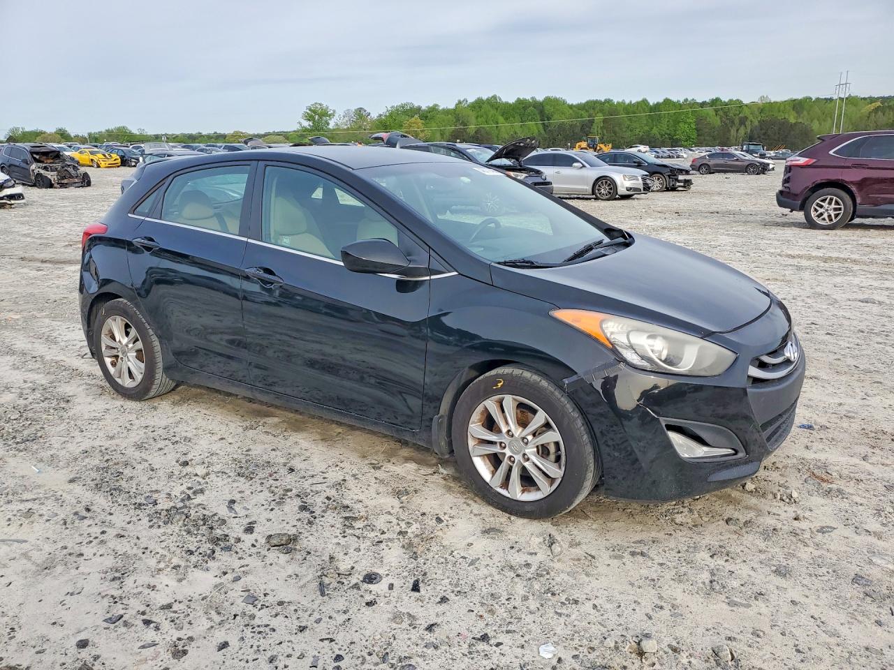 2013 HYUNDAI ELANTRA GT BASE photo 7