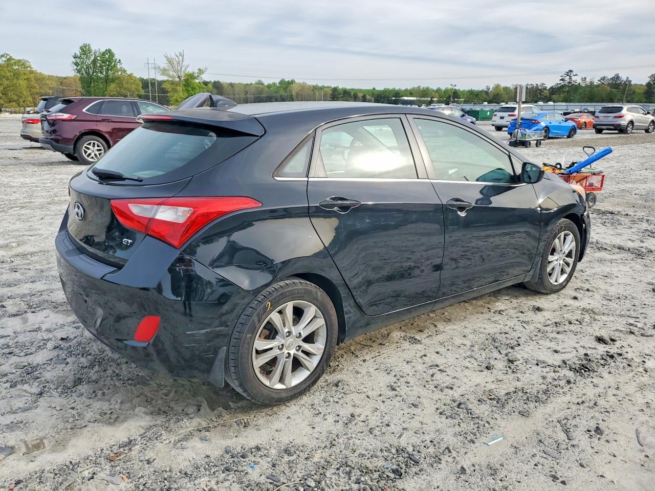 2013 HYUNDAI ELANTRA GT BASE photo 5