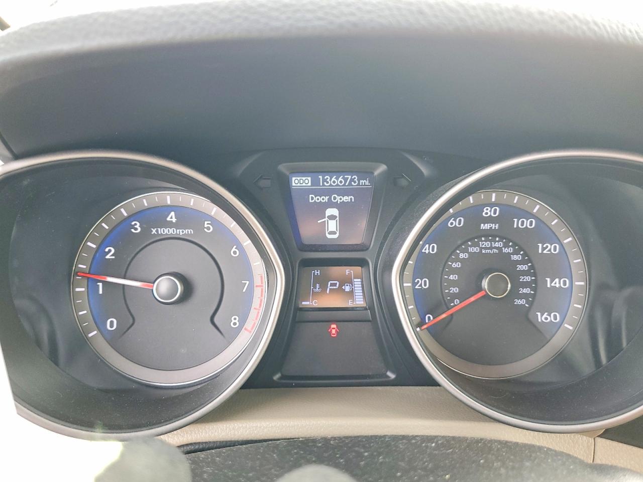 2013 HYUNDAI ELANTRA GT BASE photo 17