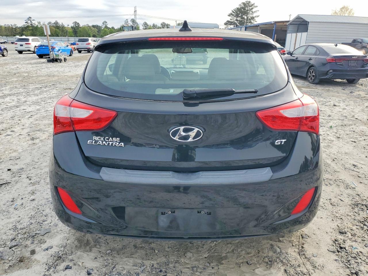 2013 HYUNDAI ELANTRA GT BASE photo 11
