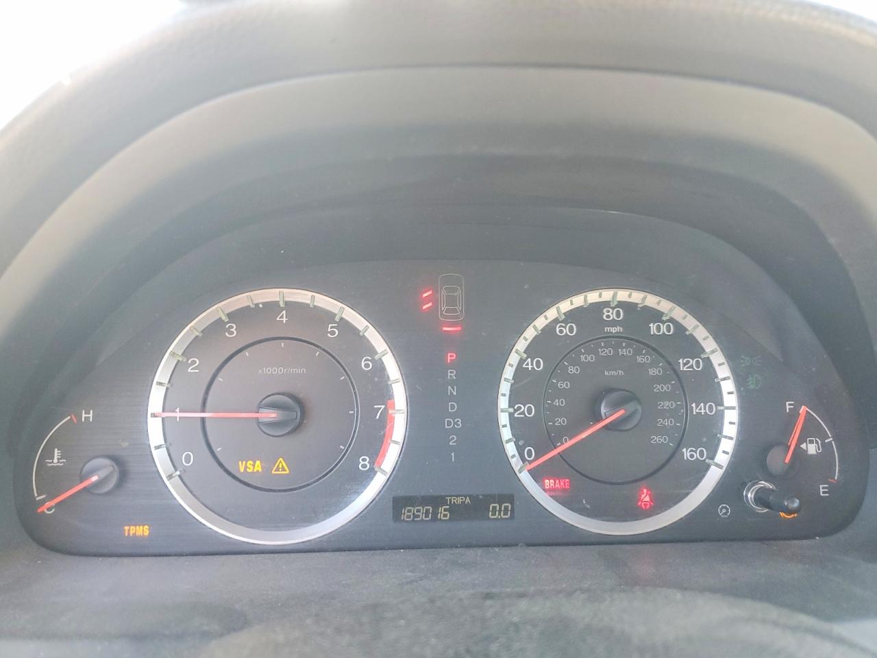 2010 HONDA ACCORD EXL photo 17