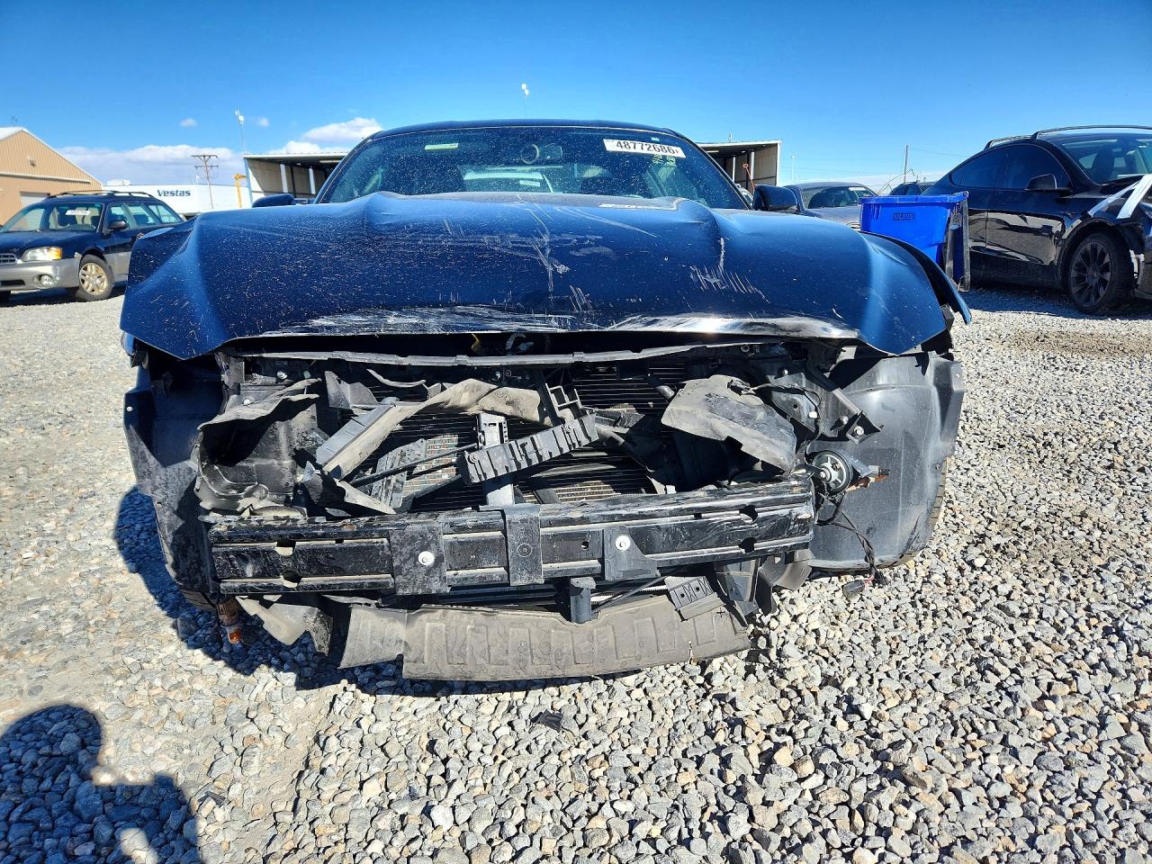 2017 FORD MUSTANG photo 5