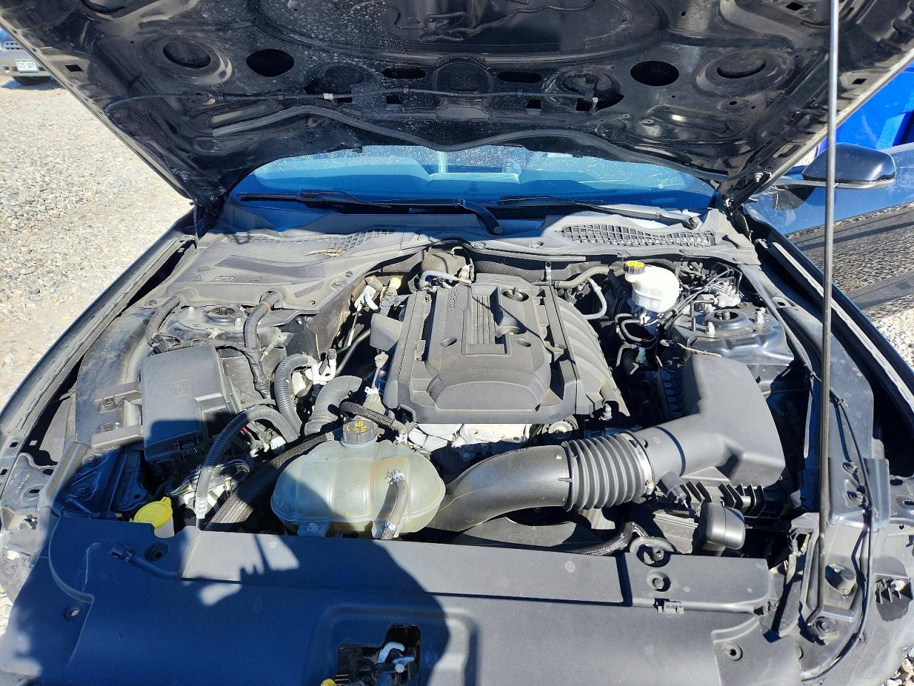 2017 FORD MUSTANG photo 11