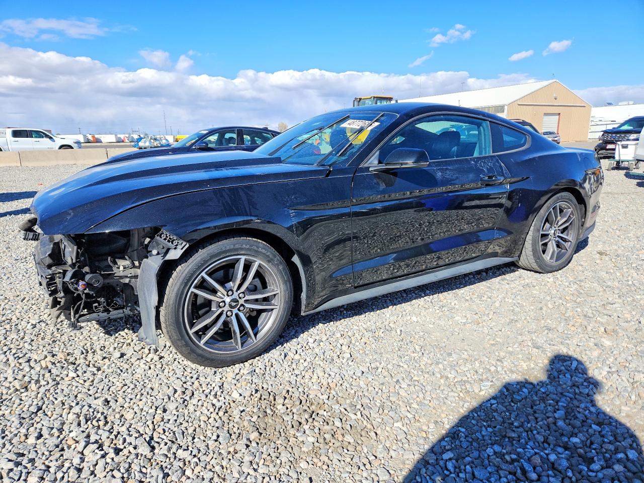 2017 FORD MUSTANG