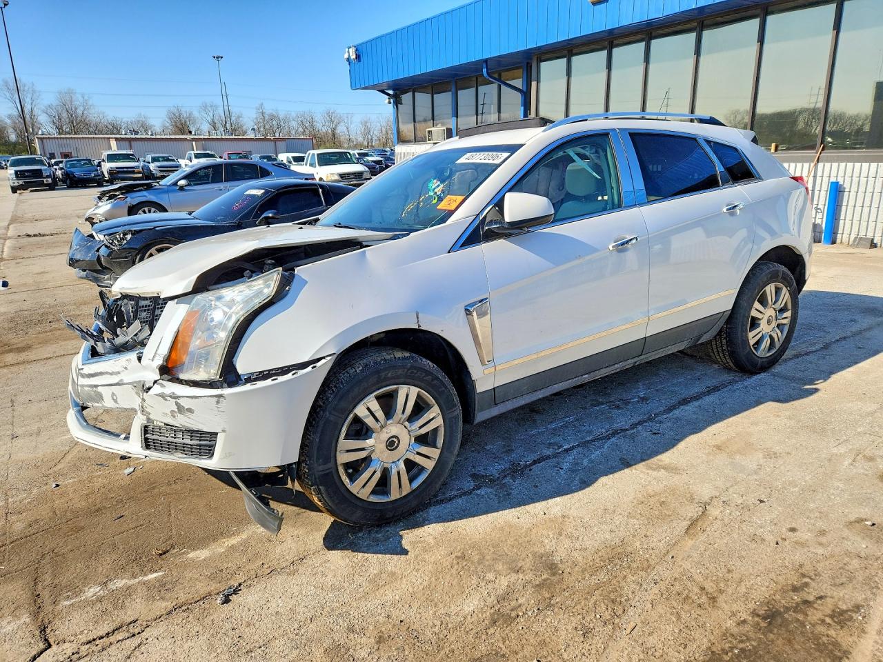 2016 CADILLAC SRX