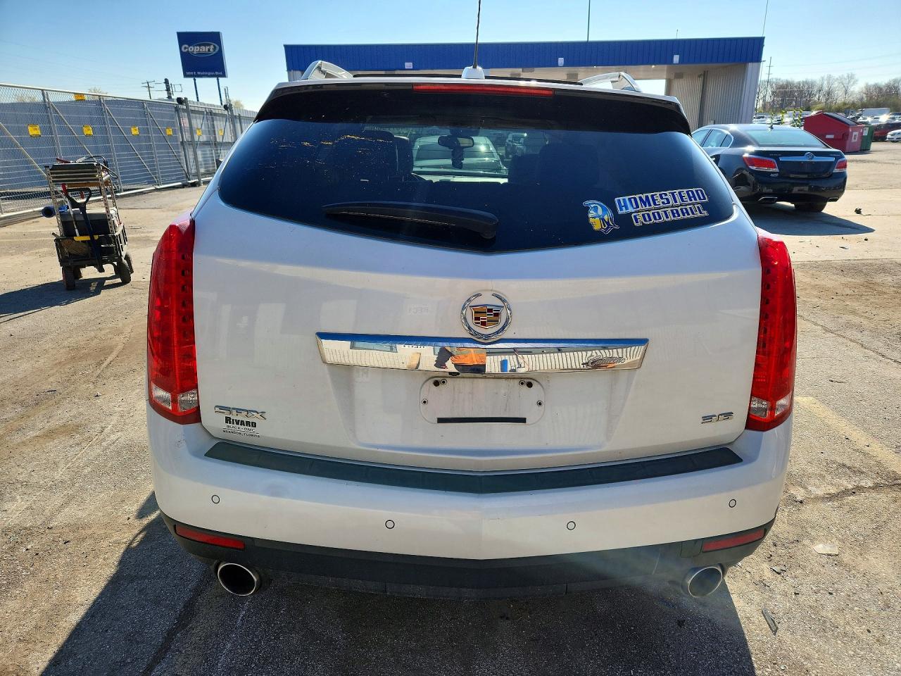 2016 CADILLAC SRX LUXURY COLLECTION photo 6