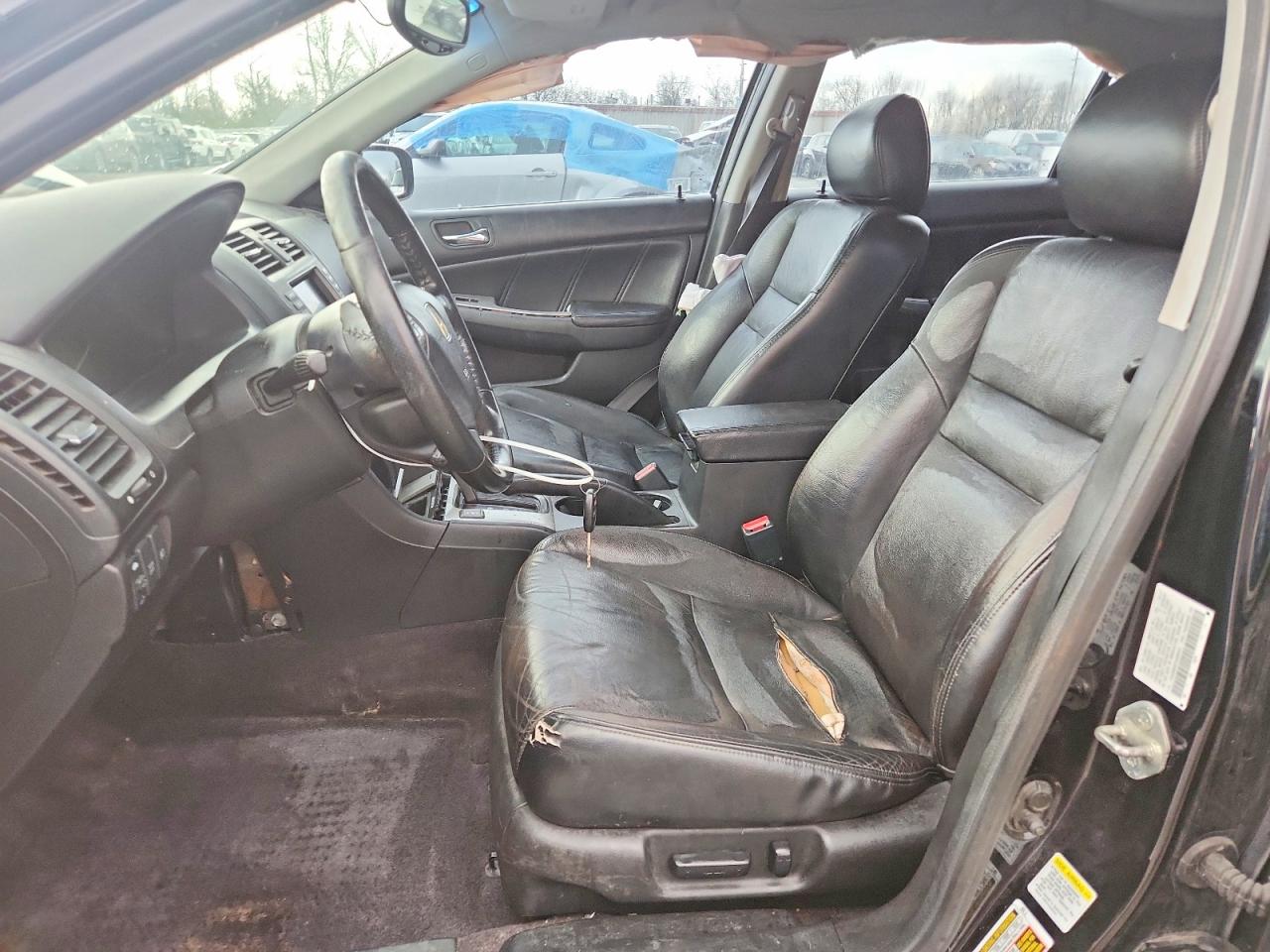 2007 HONDA ACCORD EX photo 7