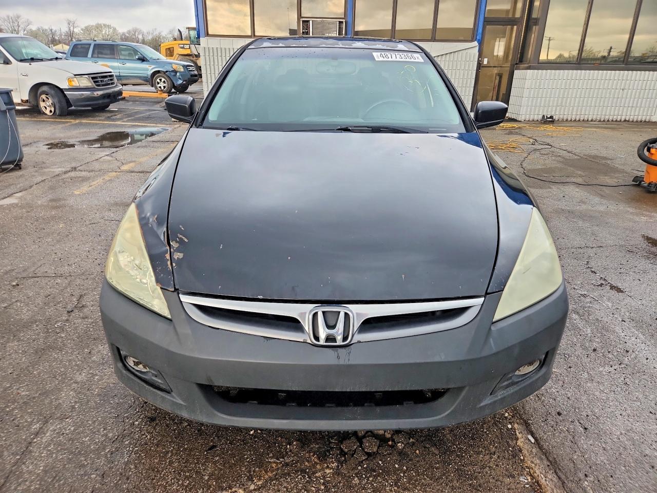 2007 HONDA ACCORD EX photo 5