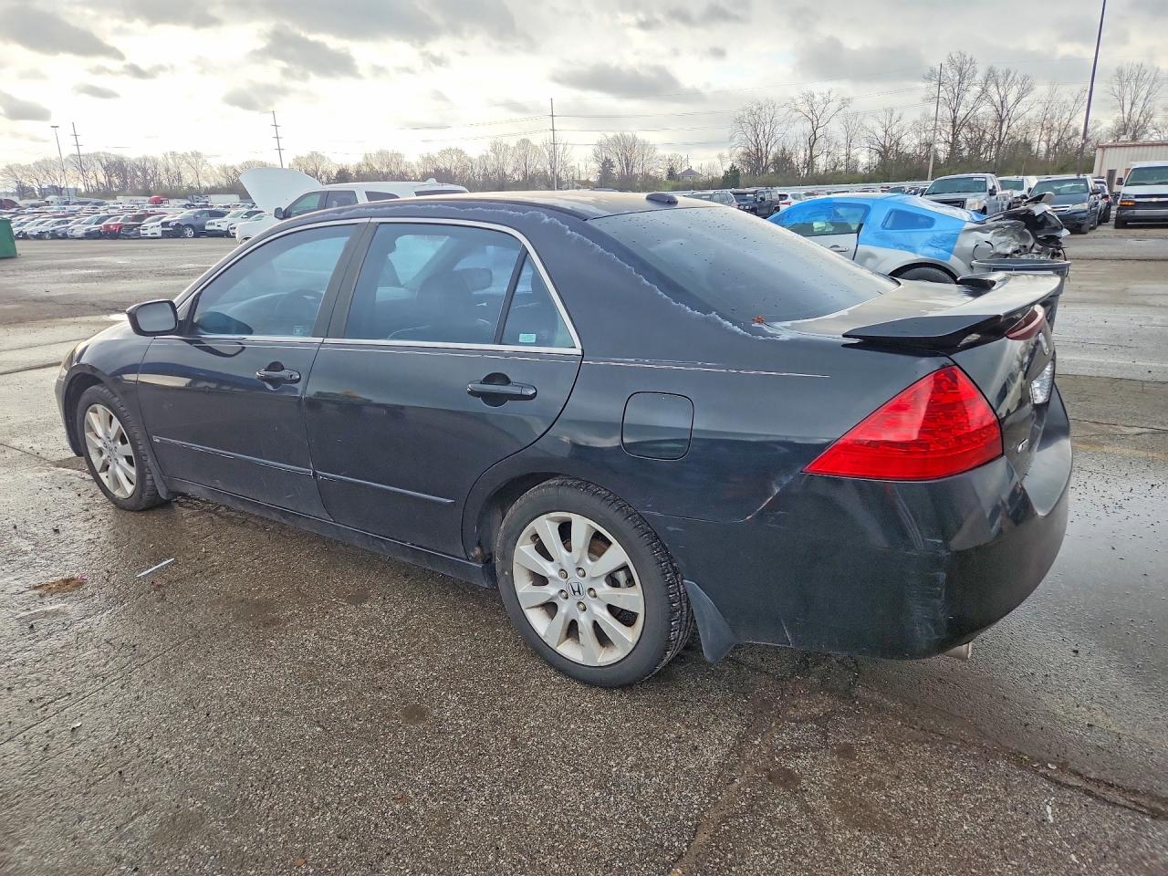 2007 HONDA ACCORD EX photo 2