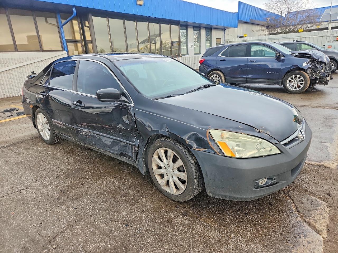 2007 HONDA ACCORD EX photo 4