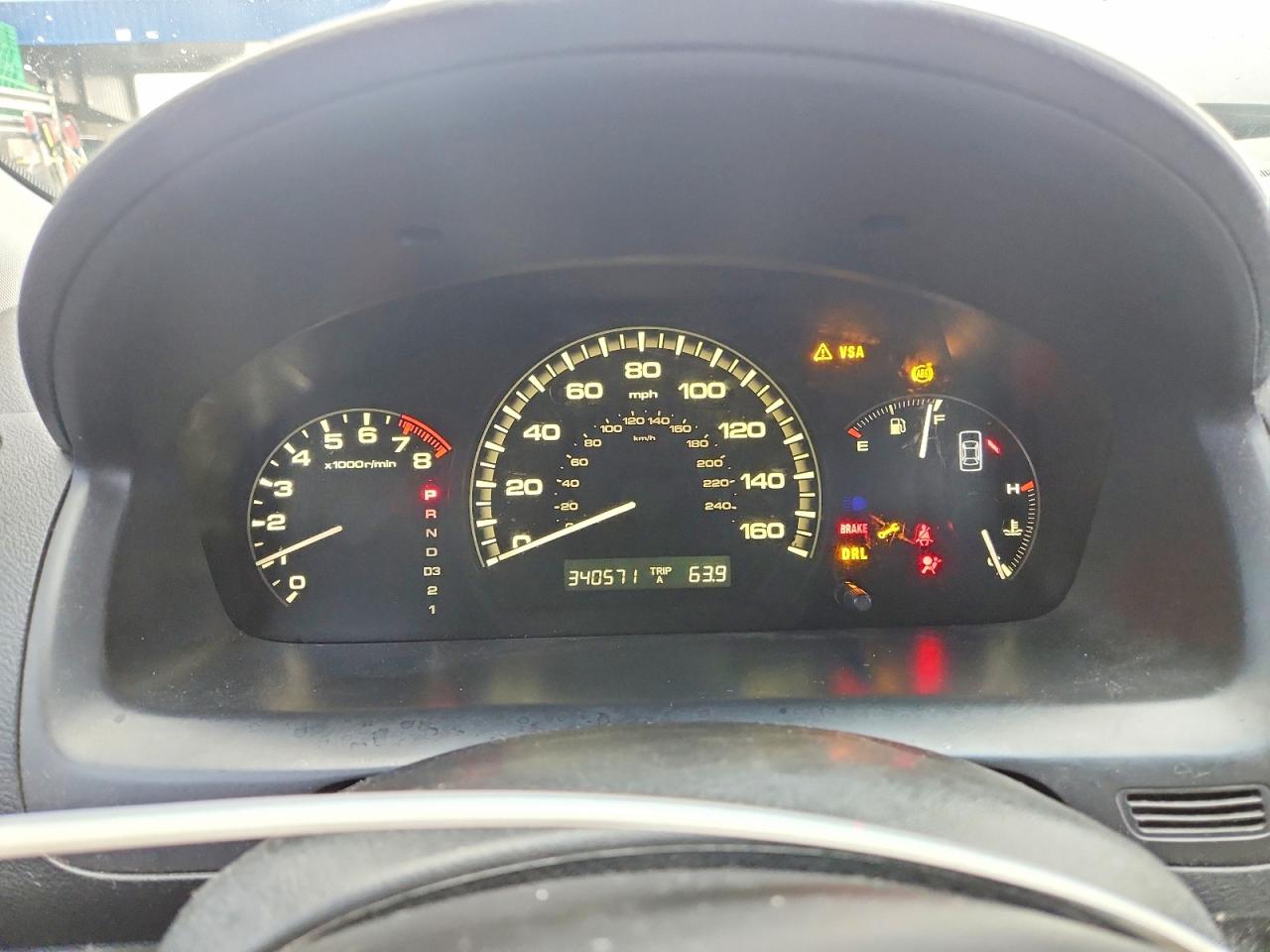 2007 HONDA ACCORD EX photo 9