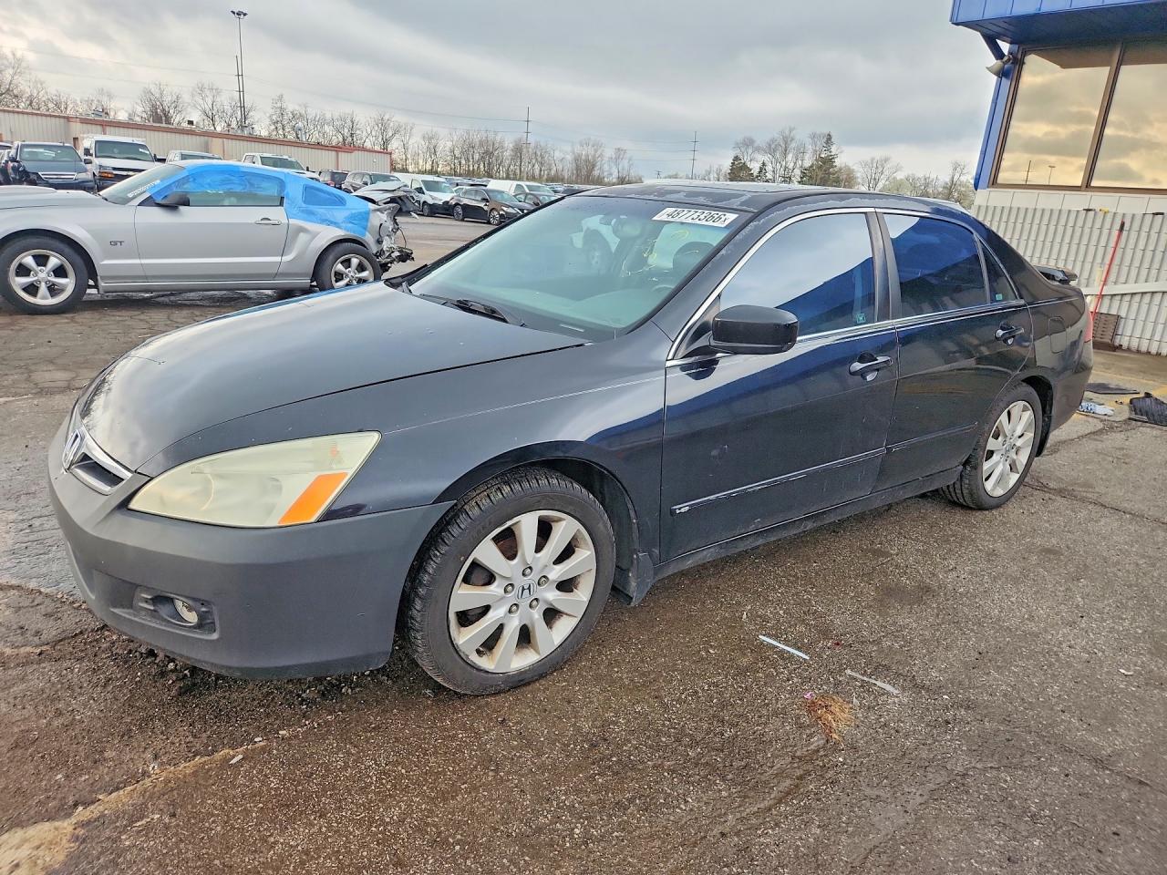 2007 HONDA ACCORD
