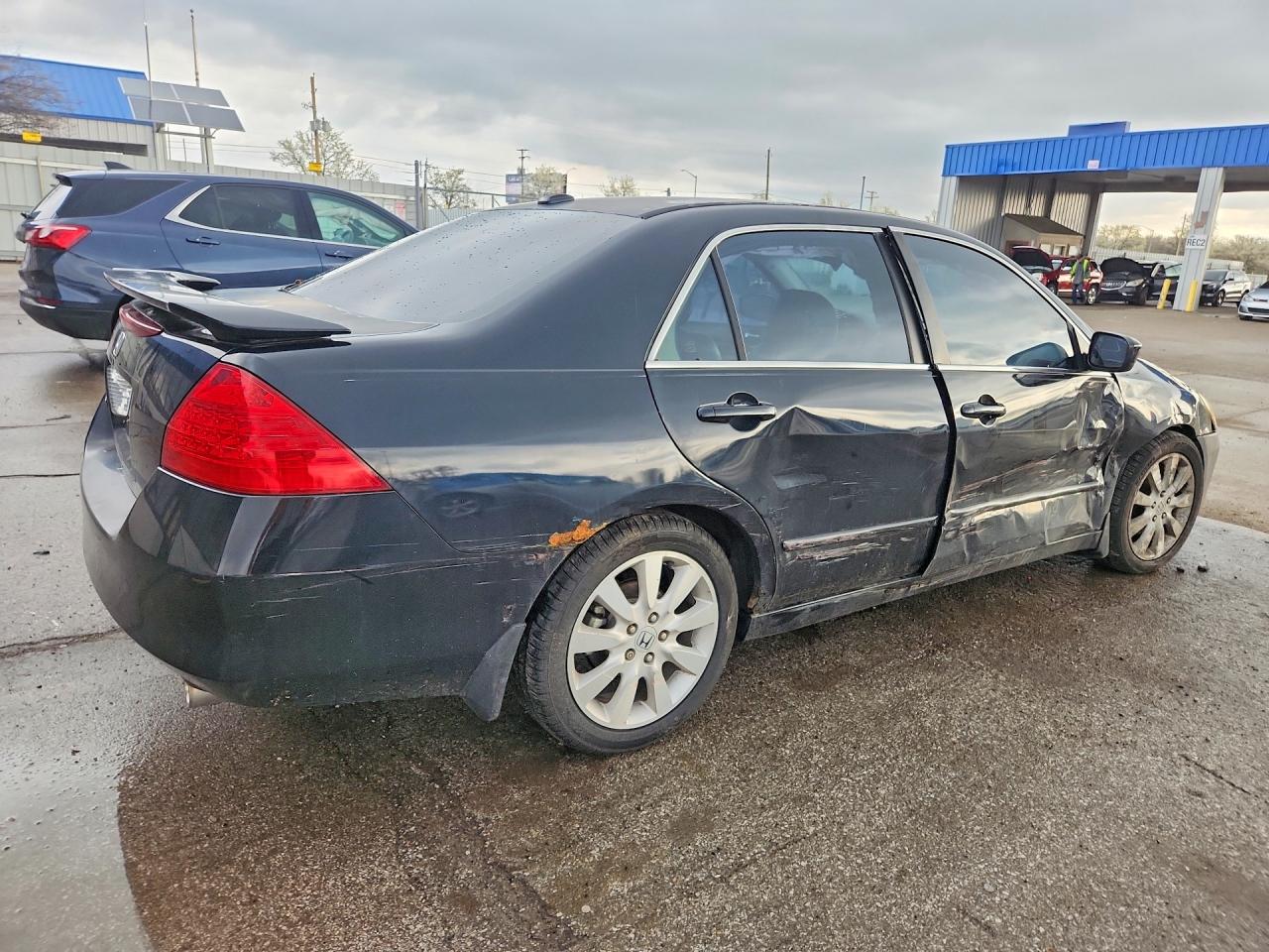2007 HONDA ACCORD EX photo 3