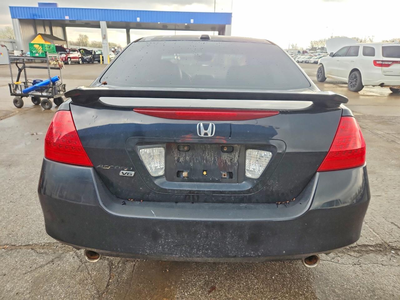 2007 HONDA ACCORD EX photo 6
