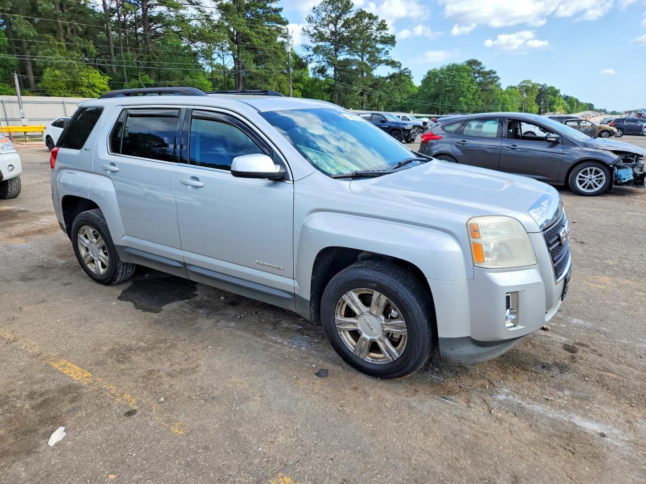2015 GMC TERRAIN SLT photo 7
