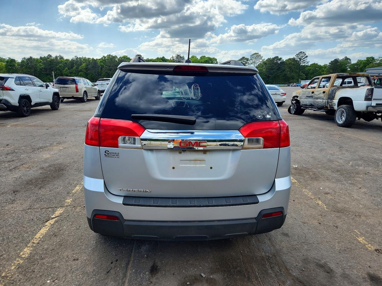2015 GMC TERRAIN SLT photo 11