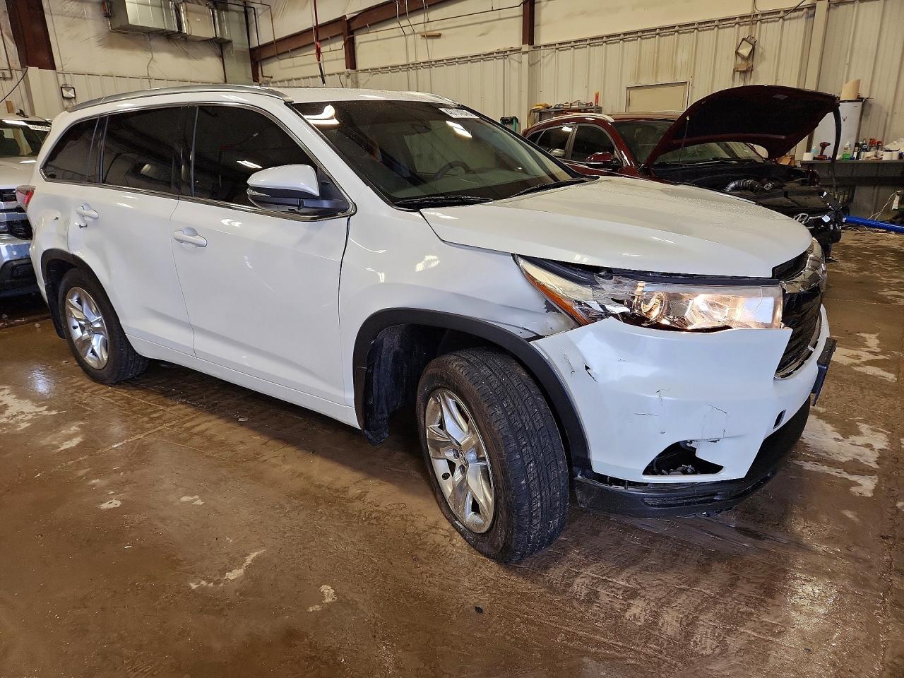 2016 TOYOTA HIGHLANDER LIMITED photo 4