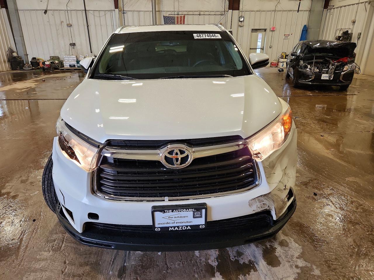 2016 TOYOTA HIGHLANDER LIMITED photo 5