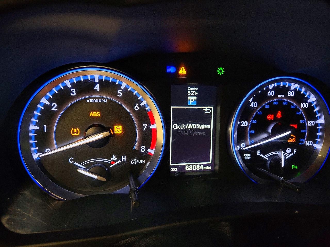 2016 TOYOTA HIGHLANDER LIMITED photo 9