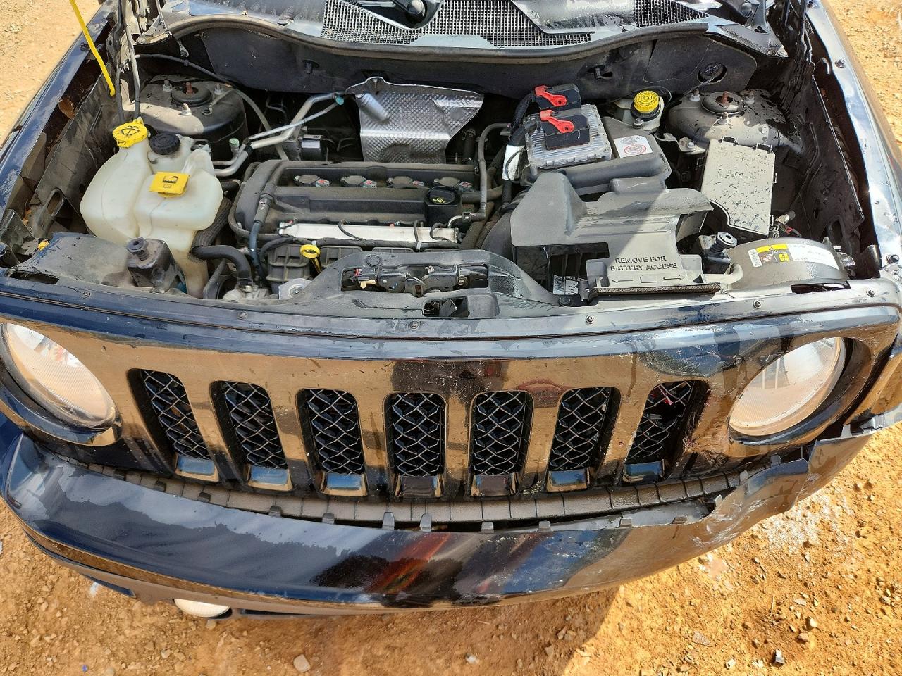 2015 JEEP PATRIOT LATITUDE photo 34