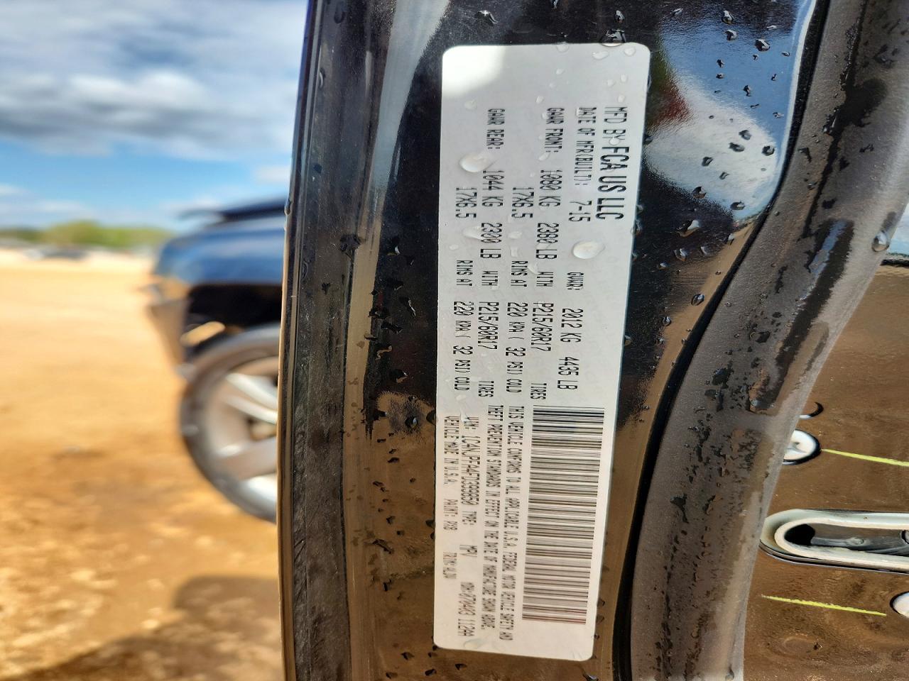 2015 JEEP PATRIOT LATITUDE photo 40