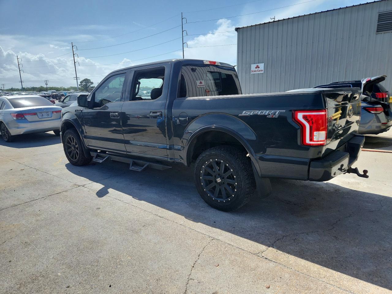 2016 FORD F150 SUPERCREW photo 4