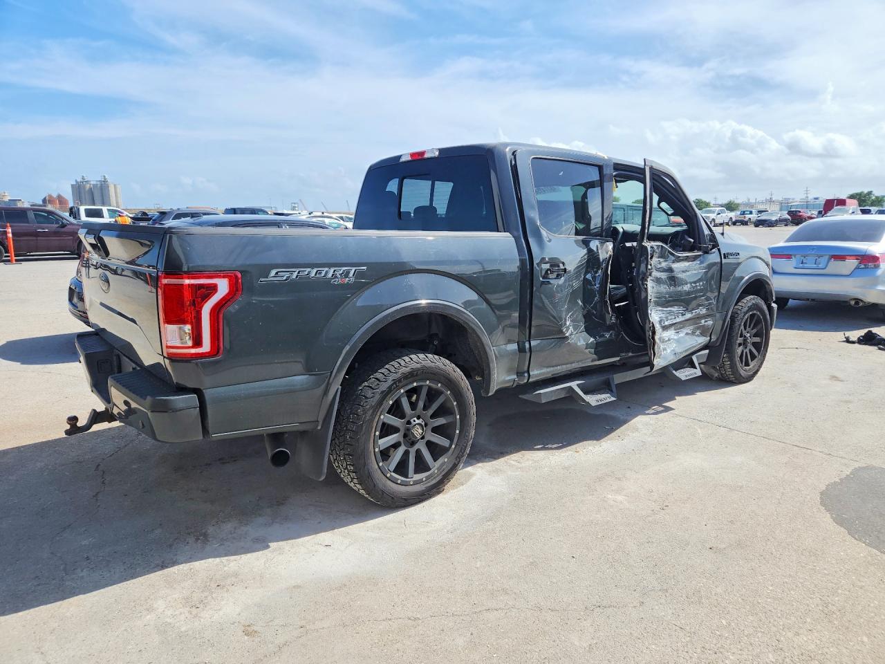 2016 FORD F150 SUPERCREW photo 7
