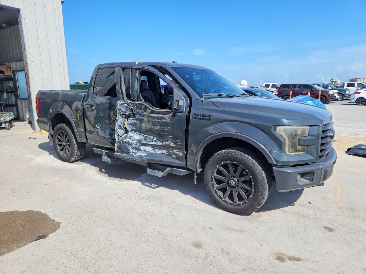 2016 FORD F150 SUPERCREW photo 10