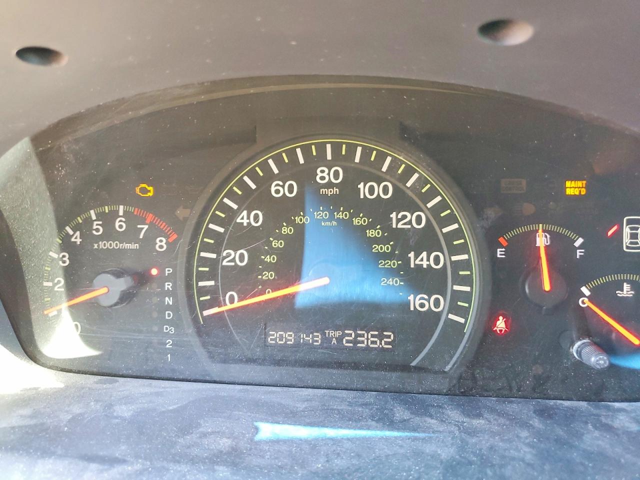 2005 HONDA ACCORD LX photo 17