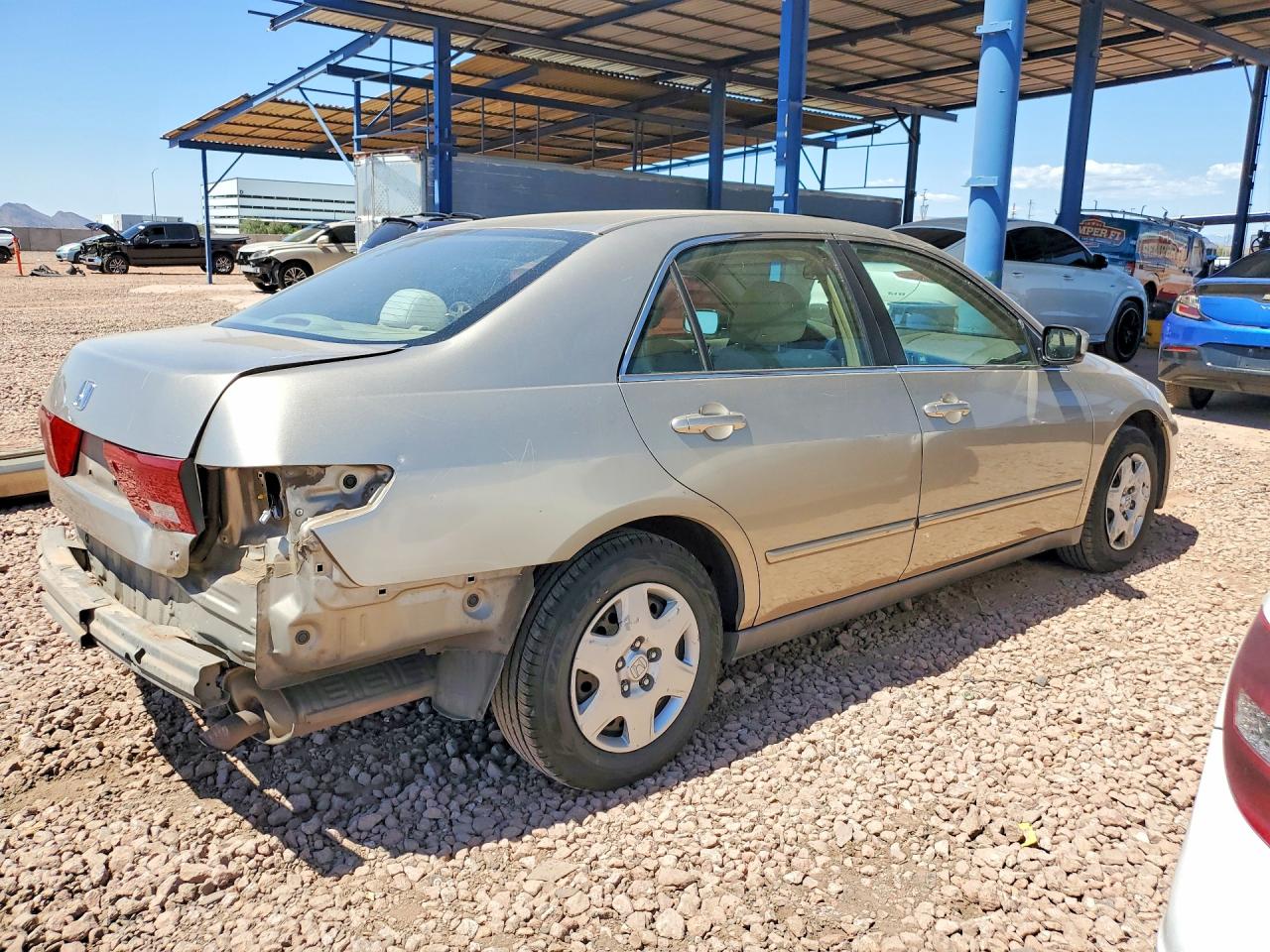 2005 HONDA ACCORD LX photo 5